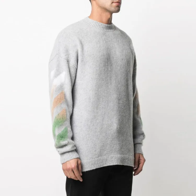 OFF WHITE SS21 Sweaters Men Gray-1