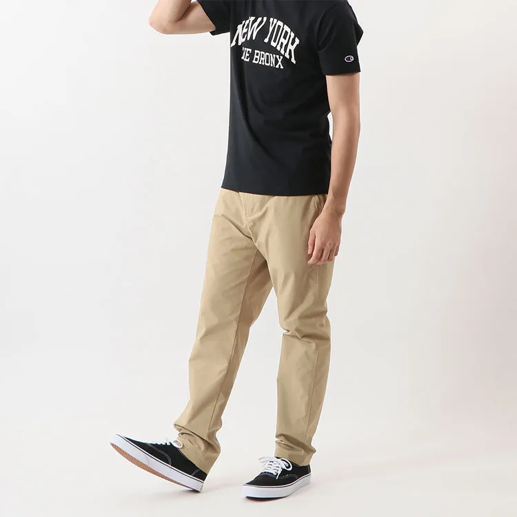 Champion Straight Casual Pants Unisex Khaki-6