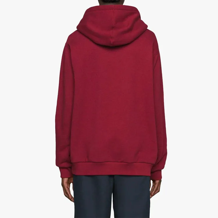 GUCCI Sweatshirts Men Burgundy-2