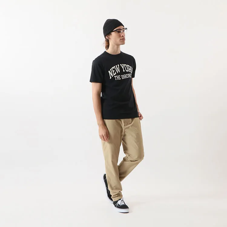 Champion Straight Casual Pants Unisex Khaki-1