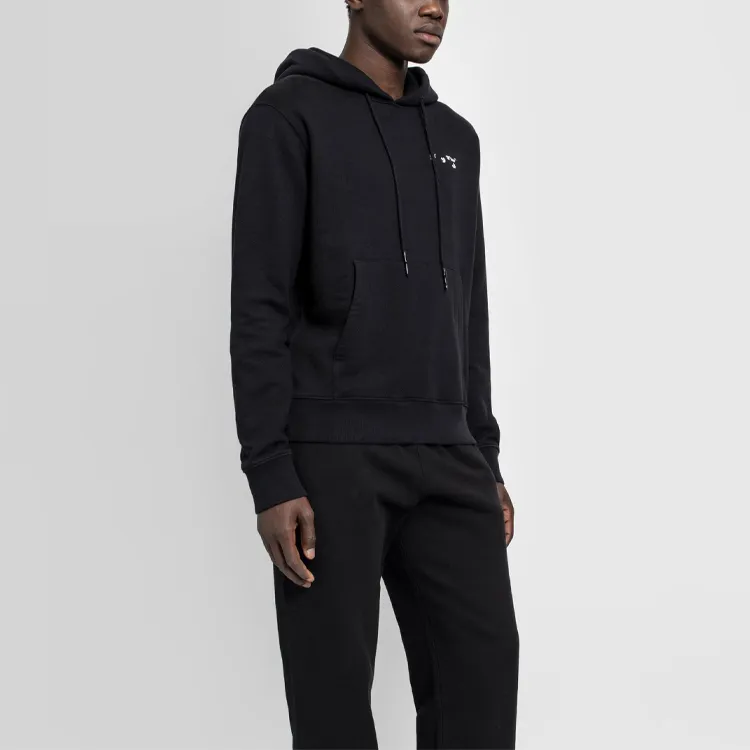 OFF WHITE Swimming Man Logo Hoodie-3