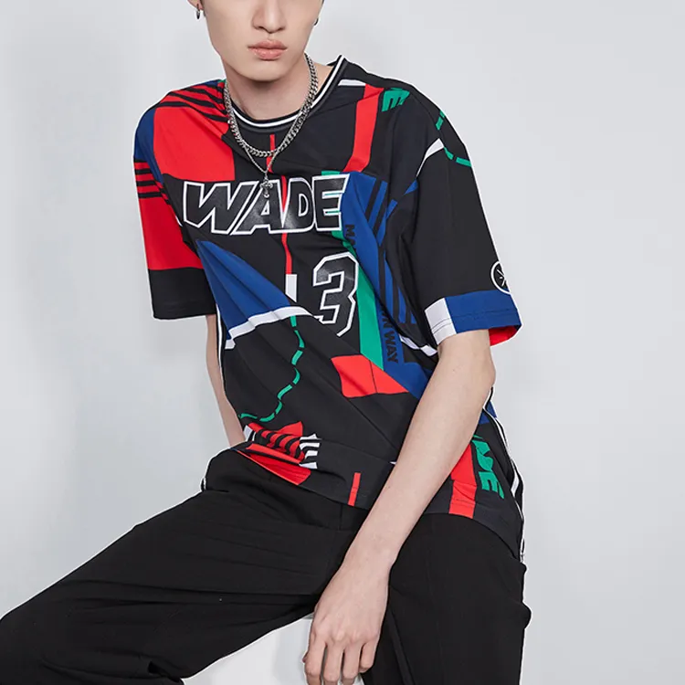LINING T Shirts Men Multicolor-2