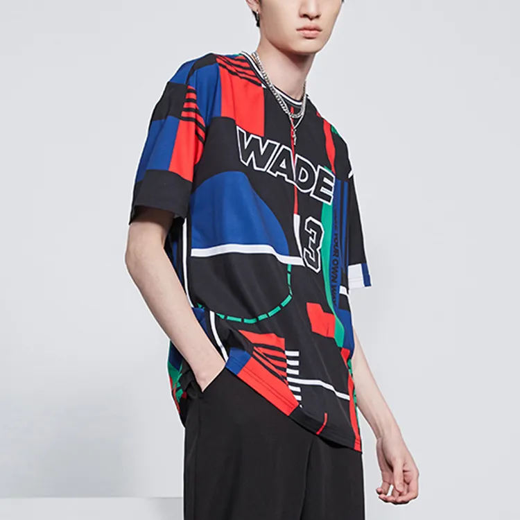 LINING T Shirts Men Multicolor-4
