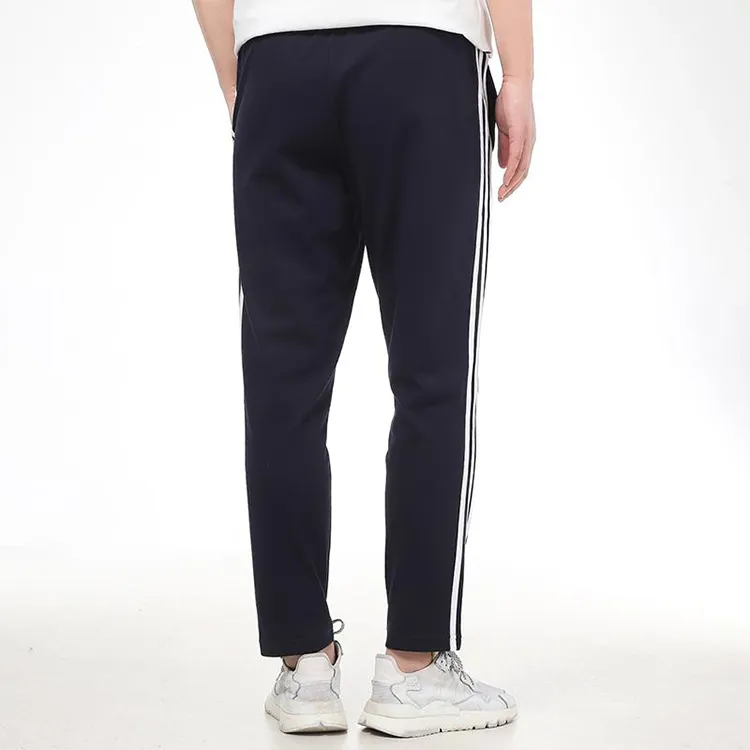 Adidas Knitted Sports Pants Men's Legend Ink-2