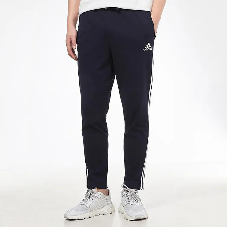Adidas Knitted Sports Pants Men's Legend Ink-1