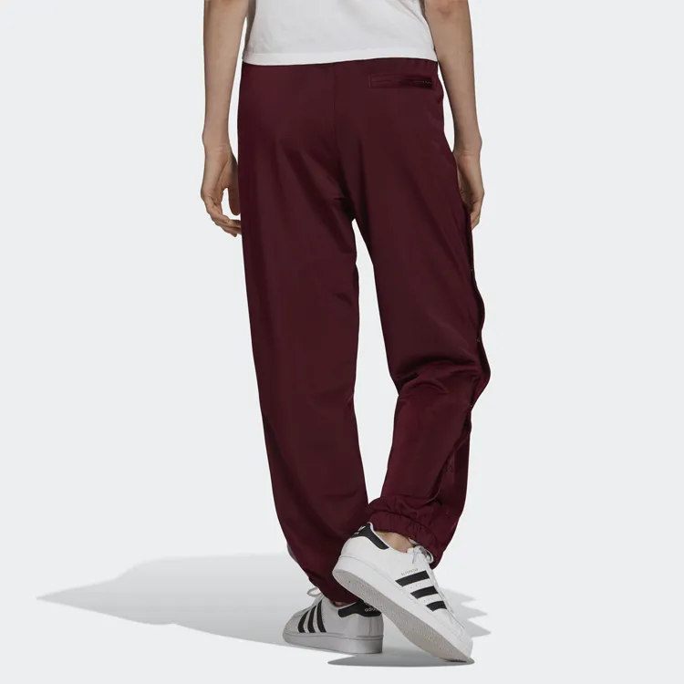 Adidas Originals Knitted Sweatpants Women's Dark Reddish Purple-3