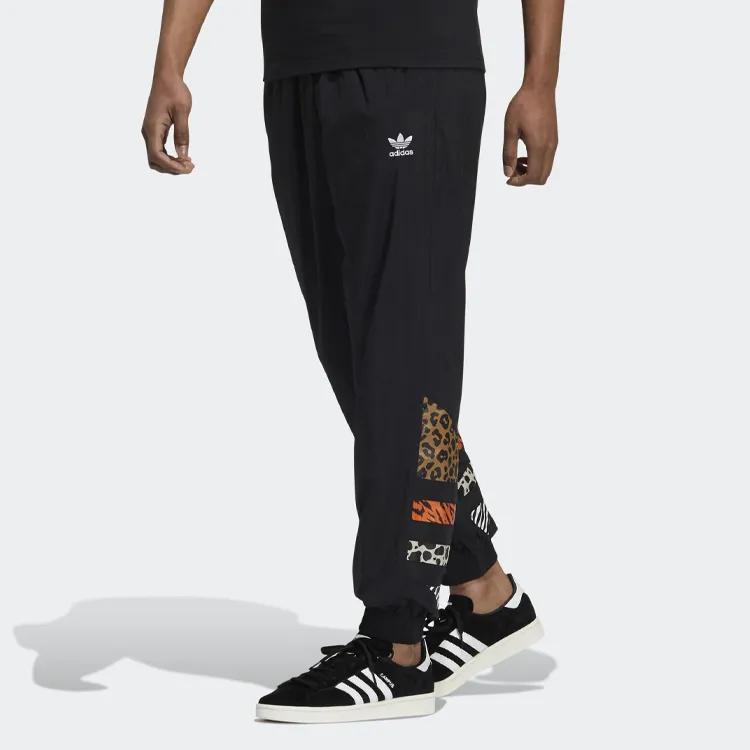 Adidas Originals Knitted Sweatpants Men Black-2