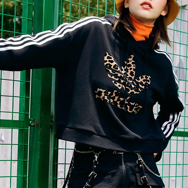 Adidas Originals Sweatshirt Women's Black-2