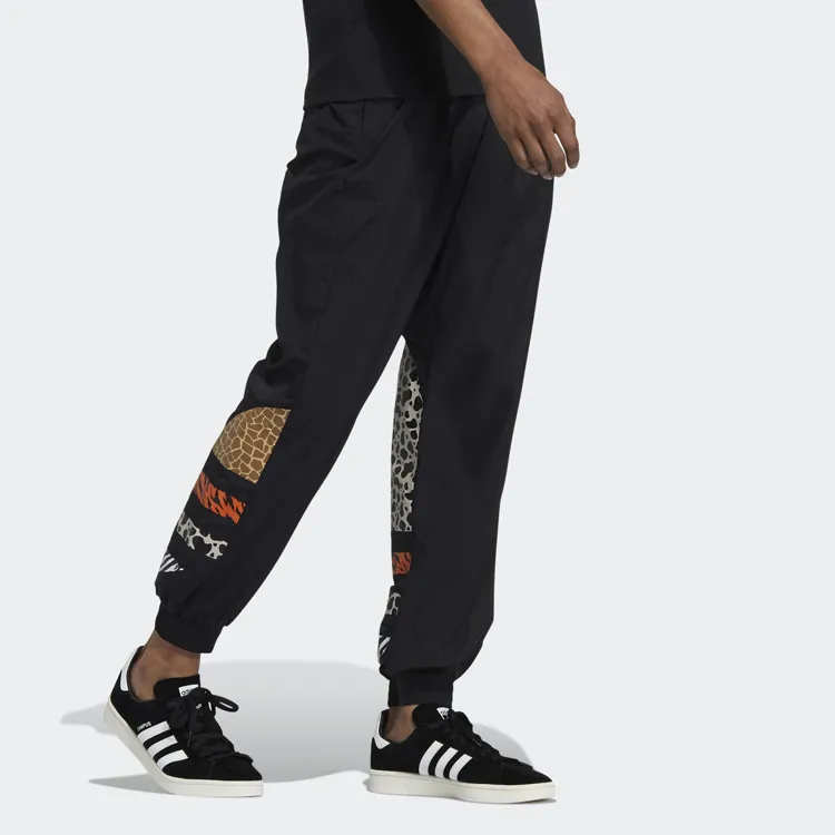 Adidas Originals Knitted Sweatpants Men Black-4