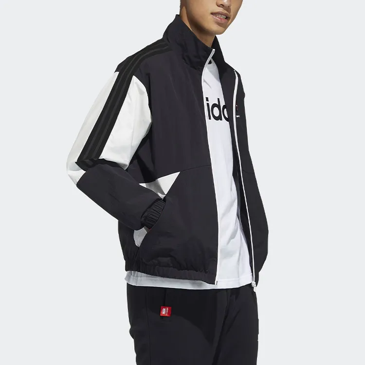 Adidas Neo Jackets Men Black-3