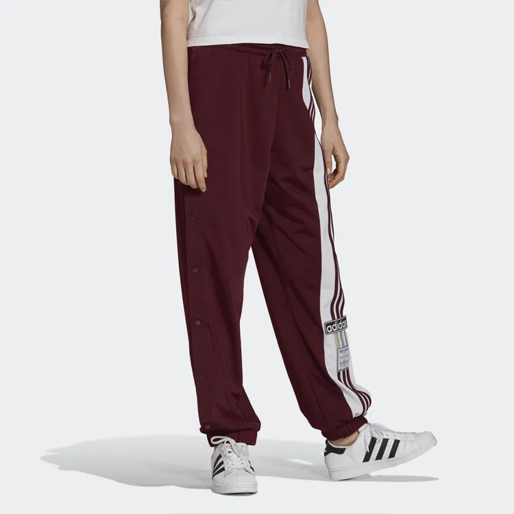 Adidas Originals Knitted Sweatpants Women's Dark Reddish Purple-2