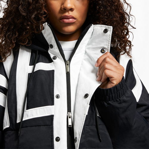 コラボ★NIKE x Ambush x NBA★NETS フードジャケット 送関込み 美品 Nike x Ambush ナイキ×アンブッシュ NBAコレクションNETS