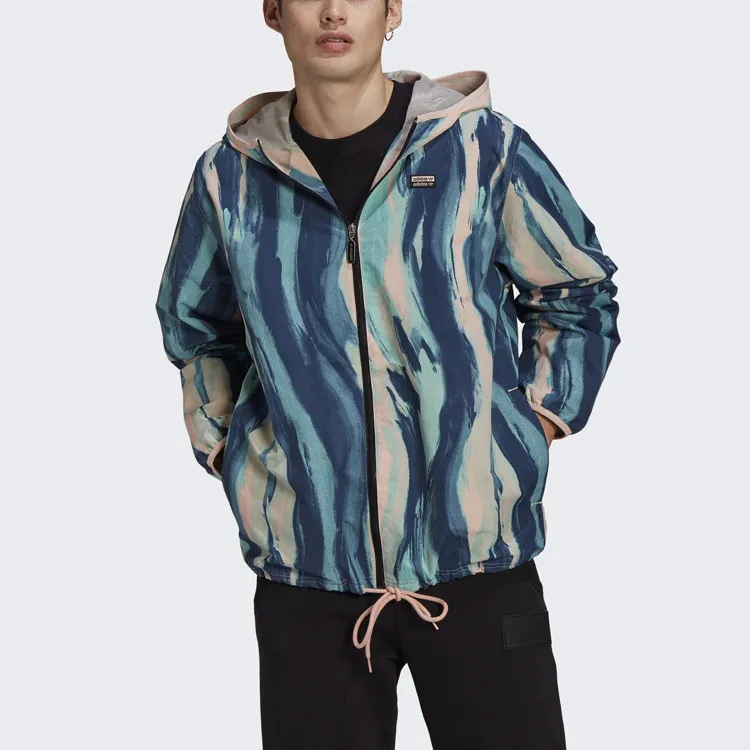 Adidas Originals WINDBREAKER Jacket Men's Multicolor-1