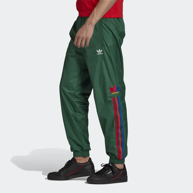 Adidas Originals Knitted Sweatpants Men's Green-2