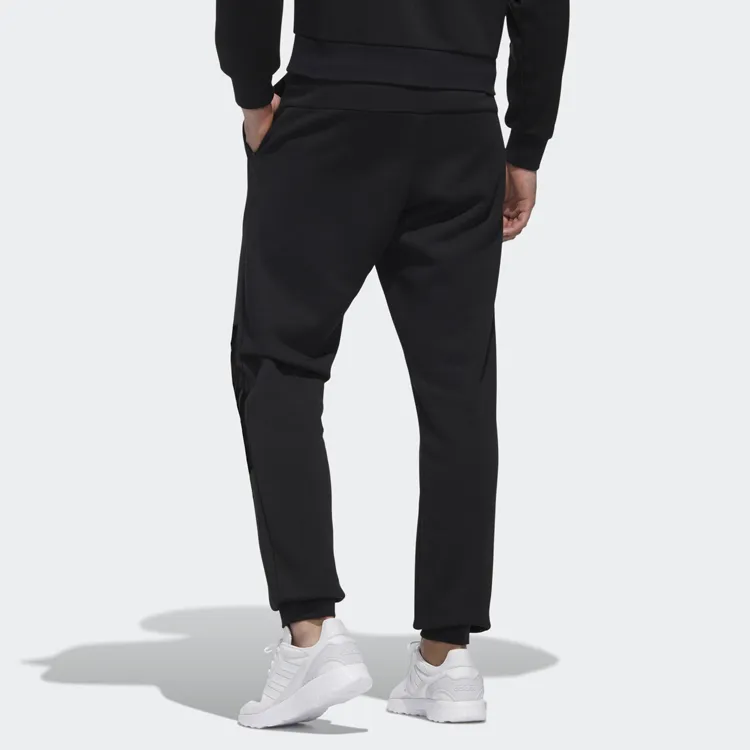 Adidas Neo Straight Sports Pants Men's Black-3