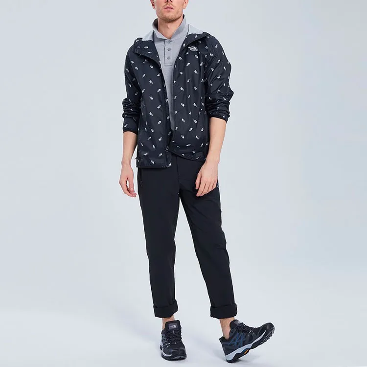 THE NORTH FACE Windbreaker Jackets Men Black-3