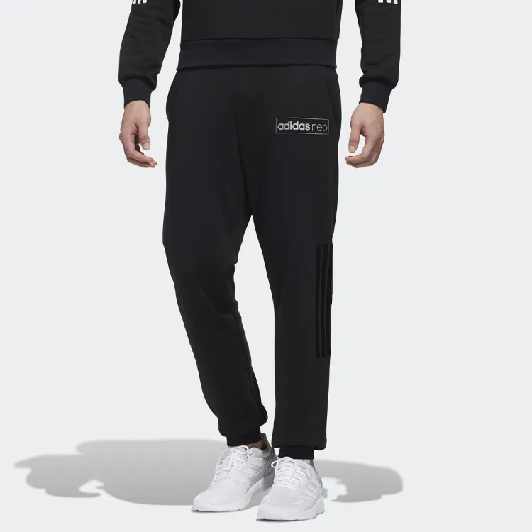 Adidas Neo Straight Sports Pants Men's Black-2