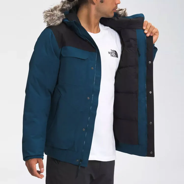 THE NORTH FACE Down Jackets Men Navy Blue-2
