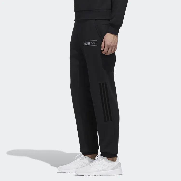 Adidas Neo Straight Sports Pants Men's Black-5
