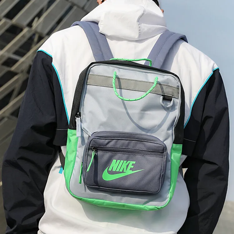 Nike Polyester Handbags Backpack Kids' Bags Regular Unisex Light Blue Haze Blue-3