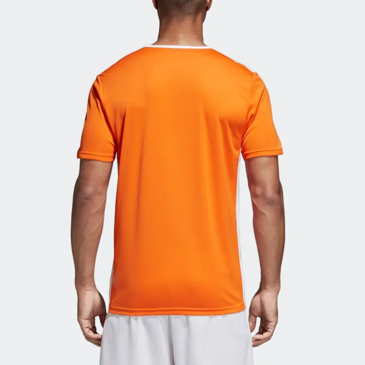 Adidas Soccer Jerseys Men Orange Yellow-4