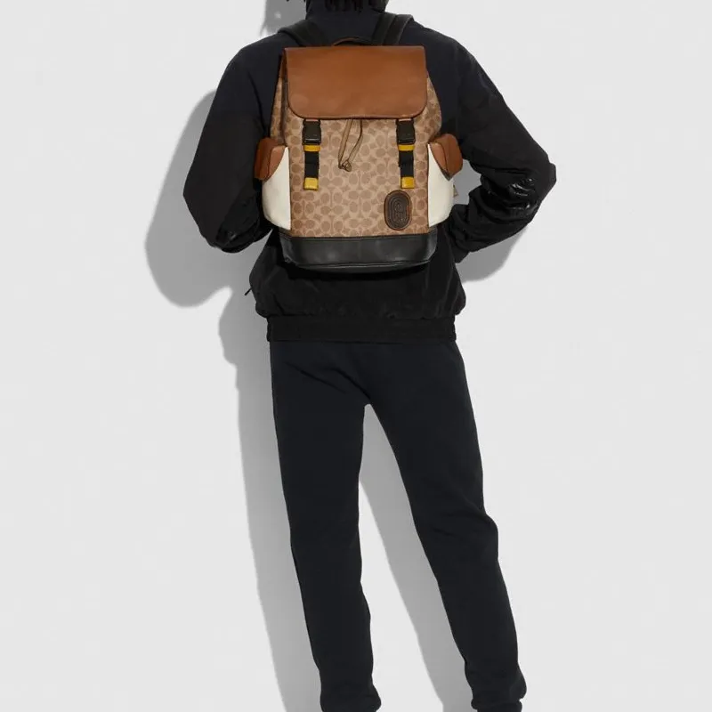 COACH Rivington Backpacks-5