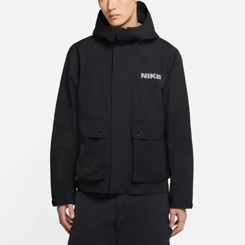 Nike Jackets Men Black-4