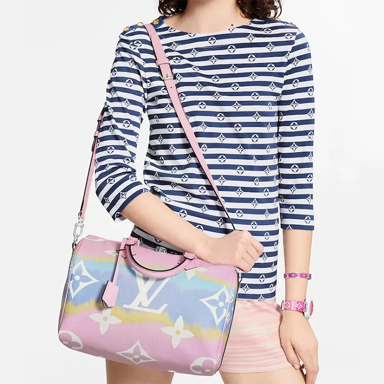 LOUIS VUITTON Speedy Bandouliere Lv Escale 30 Pastel-5