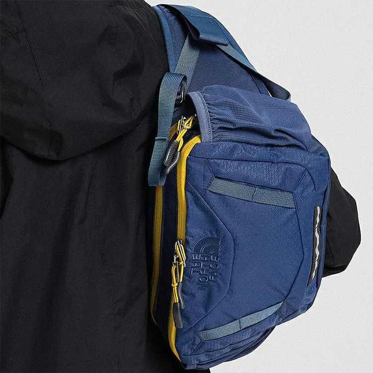 THE NORTH FACE Denim Fanny Pack Regular Unisex Blue-4