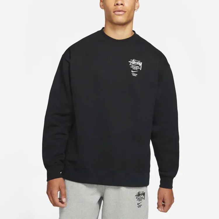Nike X Stussy International Crewneck Sweatshirt Asia Sizing-3