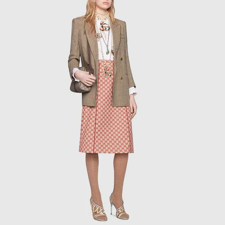 GUCCI Ophidia Canvas With Leather Canvas Bag Camera Bag Shoulder Bag Crossbody Bag Small Size Unisex Ebony/Brown-8