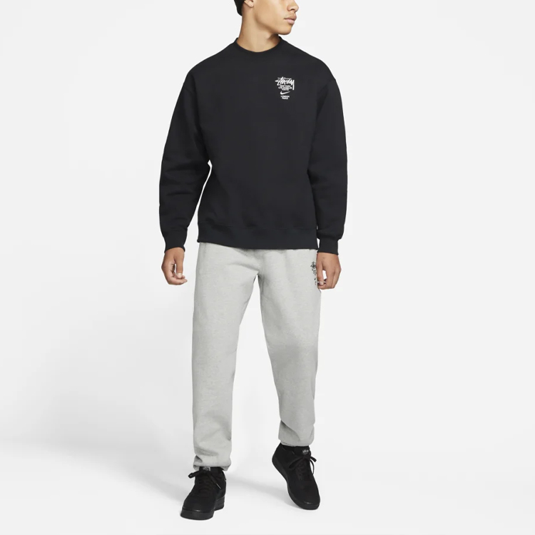Stussy X Stussy International Crewneck Sweatshirt Asia
