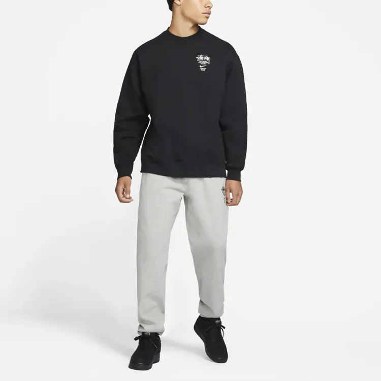 Nike X Stussy International Crewneck Sweatshirt Asia Sizing-2