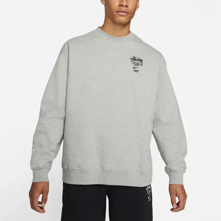 Nike X Stussy International Crewneck Sweatshirt-3