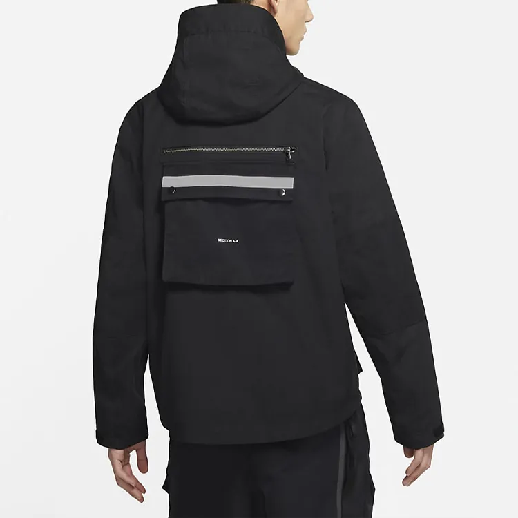 Nike Jackets Men Black-3