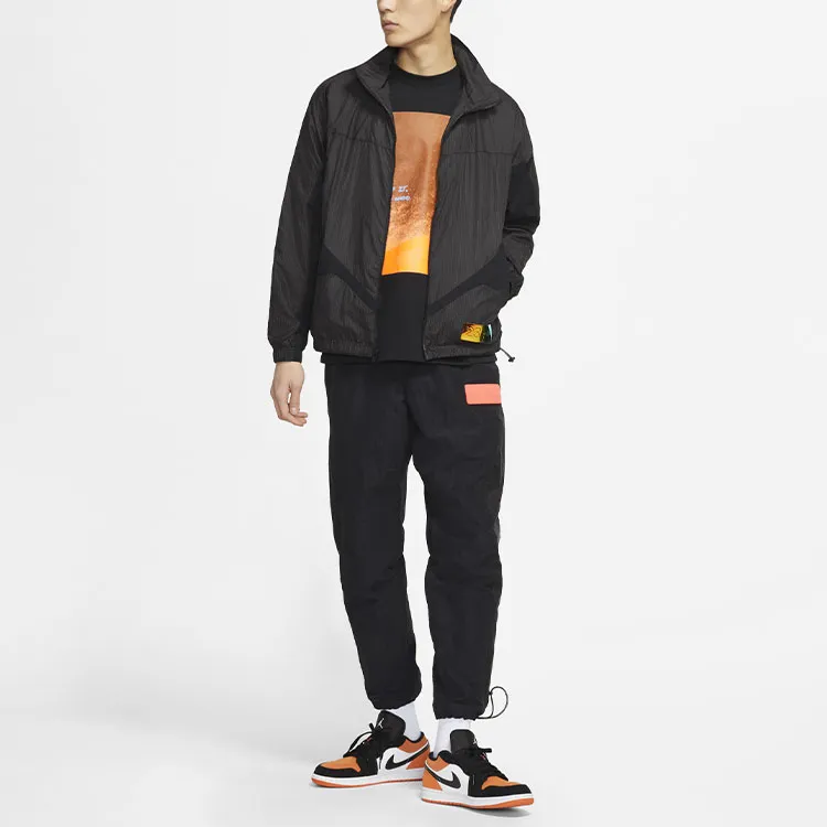 Jordan Jackets Men Black-3