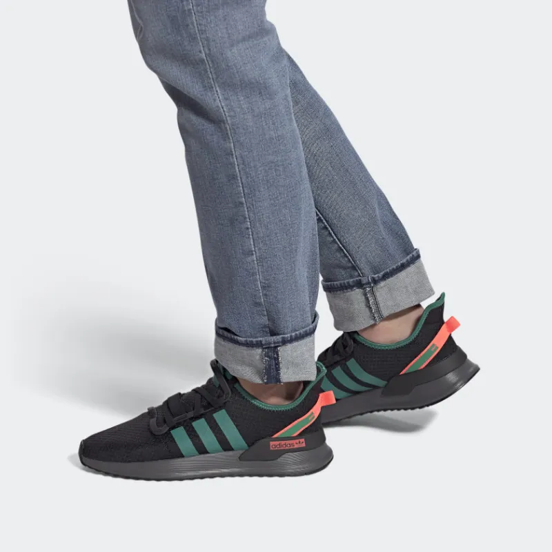 Adidas Originals U_Path Run 'Black Green'-6