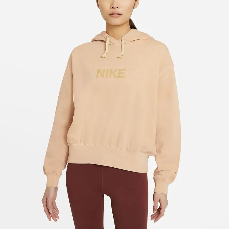 Nike Sweatshirt Women's Mustard Yellow-4
