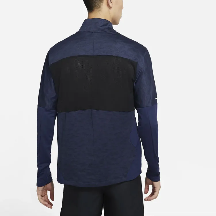 Nike T Shirt Men's Deep Navy Blue-3