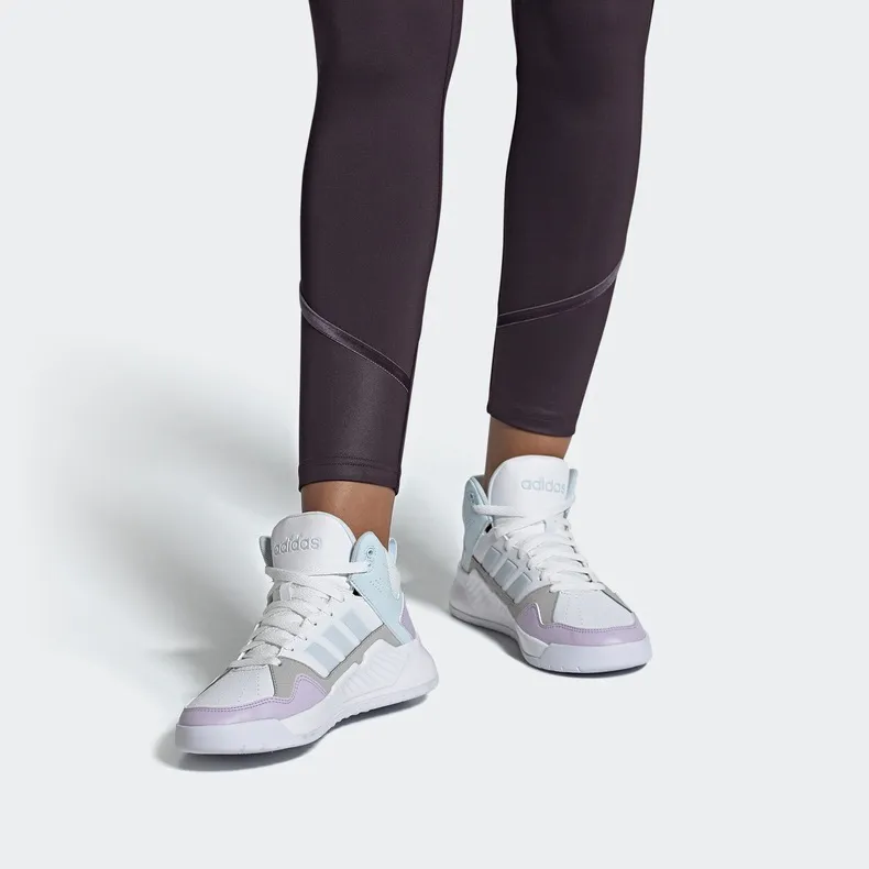 Adidas Neo Play9tis 2.0 'White Blue Purple' Women's-6