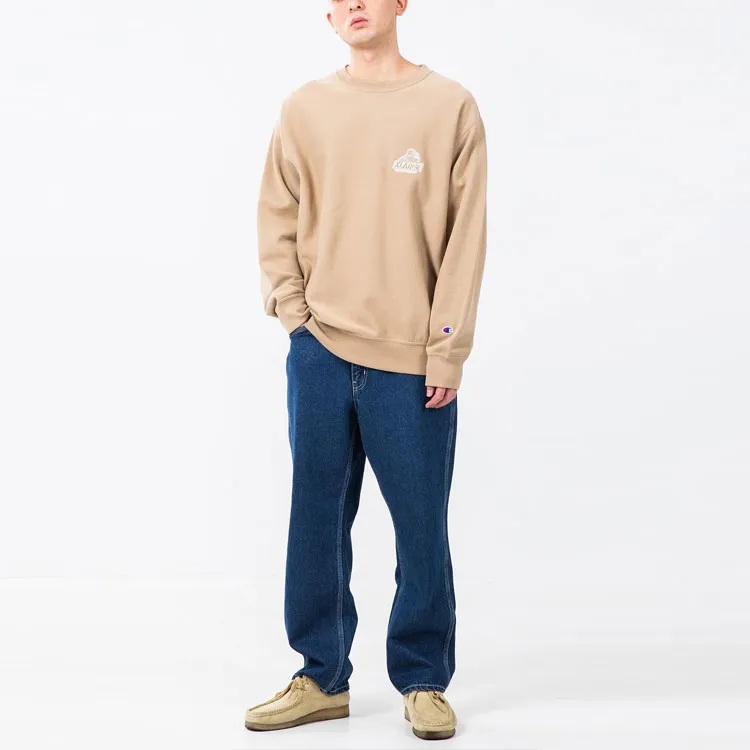 Xlarge X Champion X Xlarge Sweaters Unisex Light Umber-2