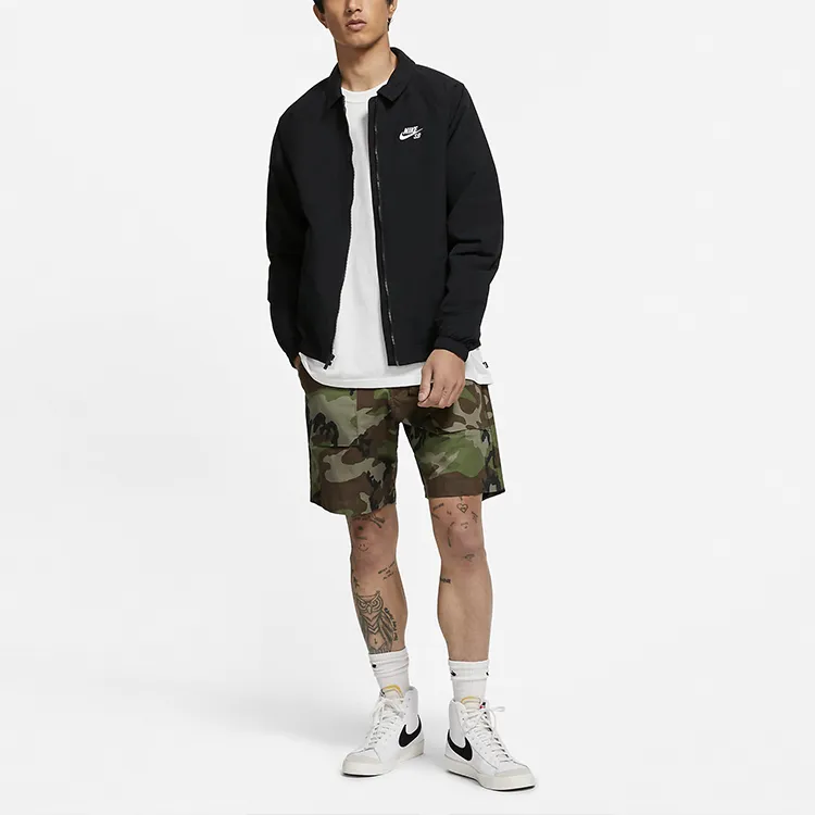 Nike Jackets Men Black-1
