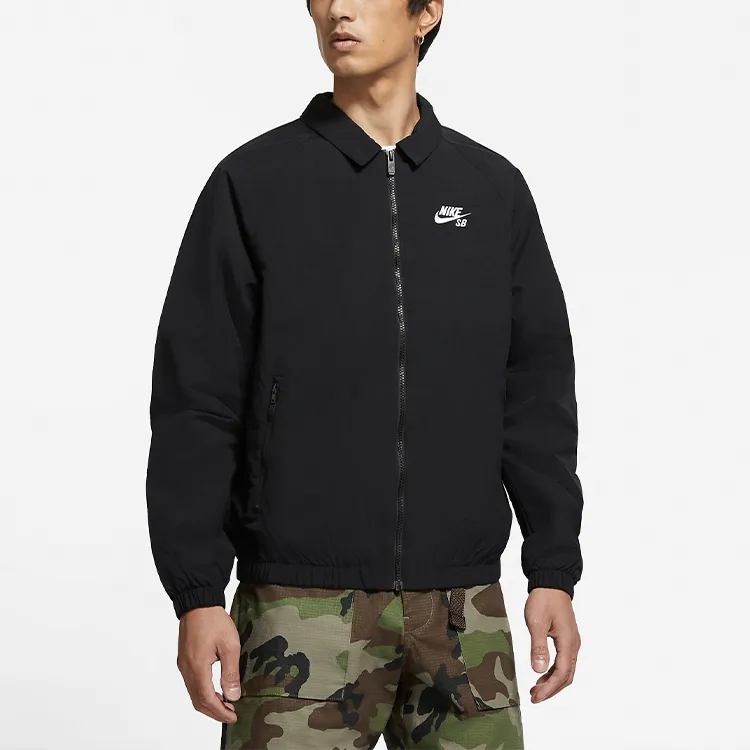 Nike Jackets Men Black-2