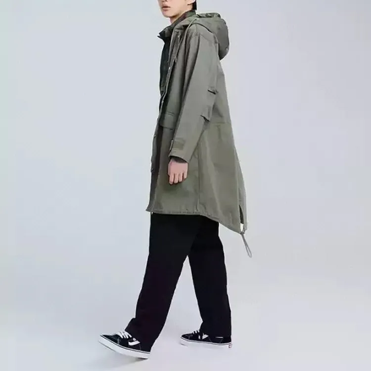 Vans Jackets Men Army Green-3