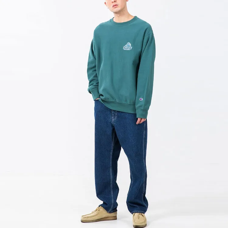 Champion X Xlarge Sweaters Unisex Blue-5