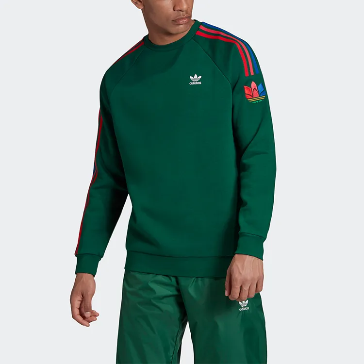 Adidas Originals Sweatshirts Men Green-2