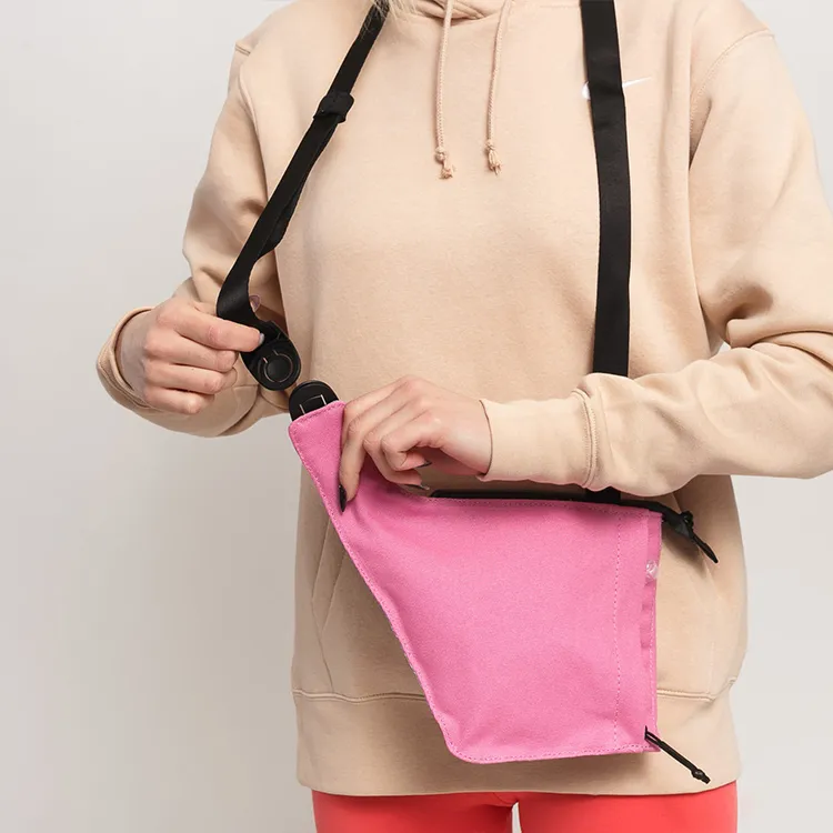Nike Techwear Fanny Pack Sling Bag Chest Bag Waist Bag Unisex Pearl Pink-5