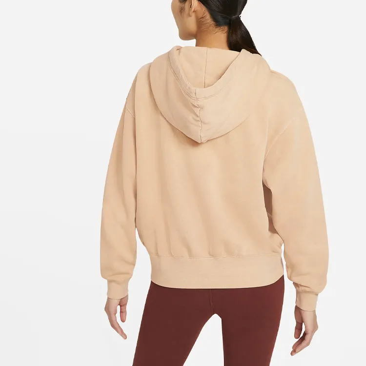 Nike Sweatshirt Women's Mustard Yellow-3