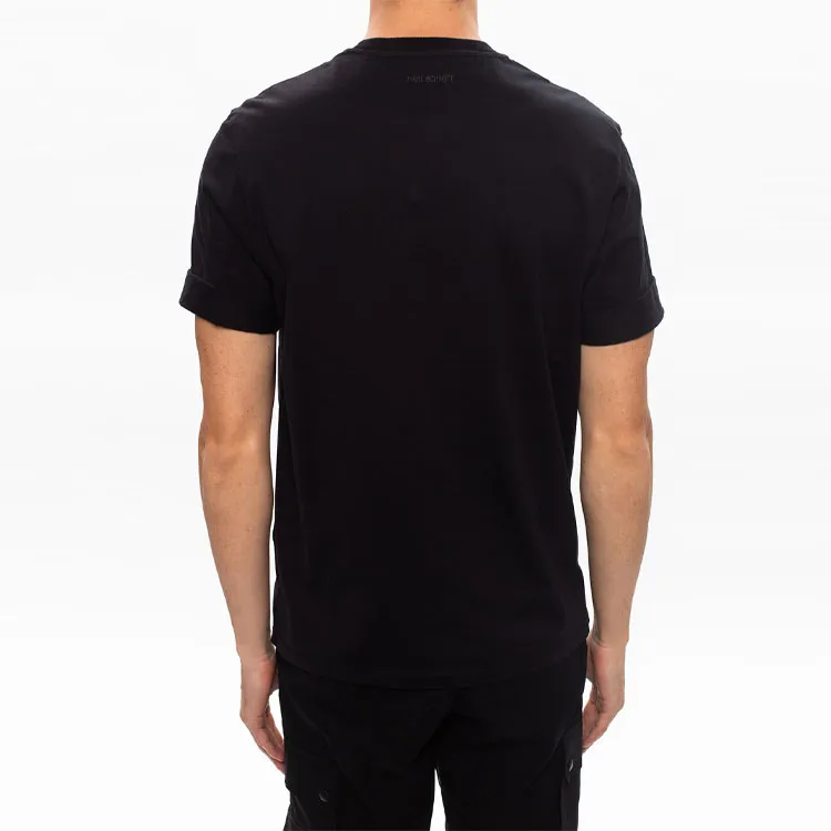 Neil Barrett T Shirts Men Black-2