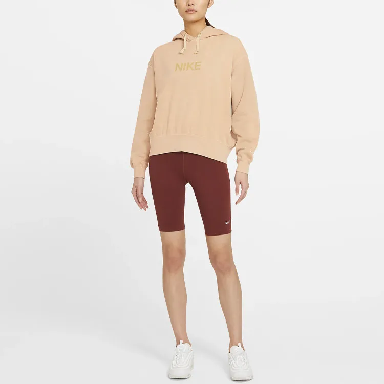 Nike Sweatshirt Women's Mustard Yellow-2